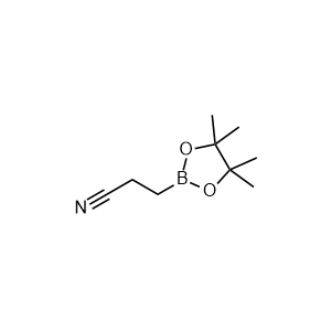 3-(4,4,5,5-tetramethyl-1,3,2-dioxaborolan-2-yl)propanenitrile