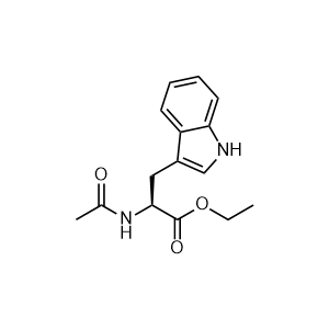 ethyl acetyl-L-tryptophanate