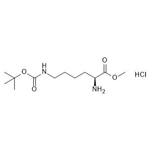 N'-Boc-L-Lysine methyl ester hydrochloride