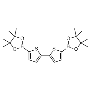 5,5'-Bis(4,4,5,5-tetramethyl-1,3,2-dioxaborolan-2-yl)-2,2'-bithiophene