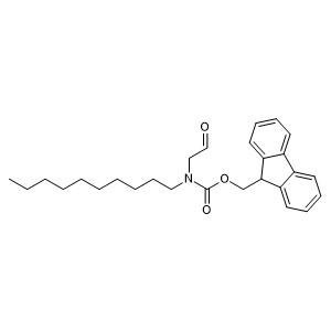 (9H-Fluoren-9-yl)methyl decyl(2-oxoethyl)carbamate