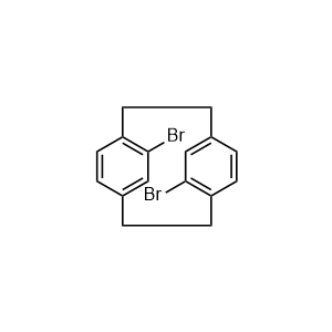 1(2),4(3)-Dibromo-1,4(1,4)-dibenzenacyclohexaphane