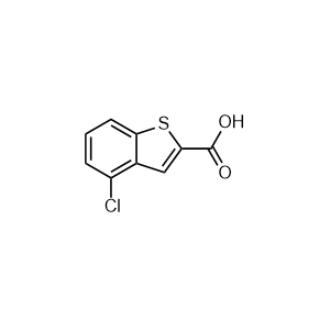 4-Chlorobenzo[b]thiophene-2-carboxylic acid