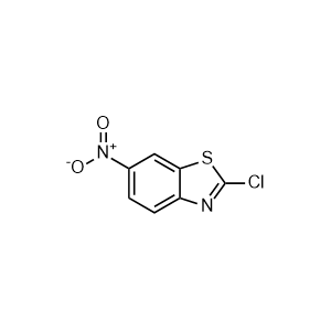 2-Chloro-6-nitrobenzothiazole