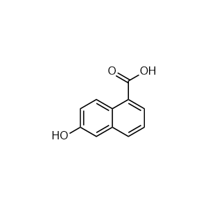 6-Hydroxy-1-naphthalenecarboxylic Acid