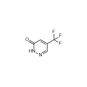 5-(trifluoromethyl)pyridazin-3-ol