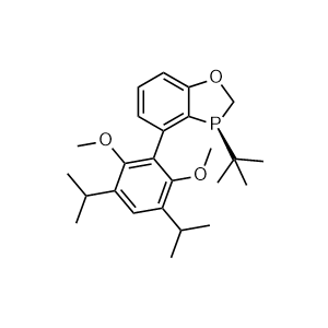 (S)-3-(tert-Butyl)-4-(3,5-diisopropyl-2,6-dimethoxyphenyl)-2,3-dihydrobenzo[d][1,3]oxaphosphole