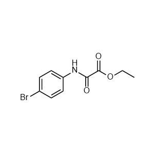 Ethyl 2-(4-bromophenylamino)-2-oxoacetate