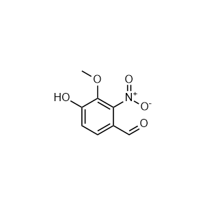4-Hydroxy-3-methoxy-2-nitrobenzaldehyde