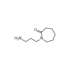 1-(3-Aminopropyl)azepan-2-one