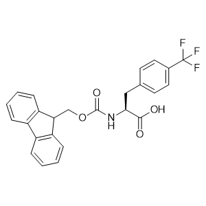 (S)-2-((((9H-Fluoren-9-yl)methoxy)carbonyl)amino)-3-(4-(trifluoromethyl)phenyl)propanoic acid