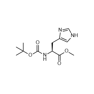 N-Boc-L-histidine methyl ester