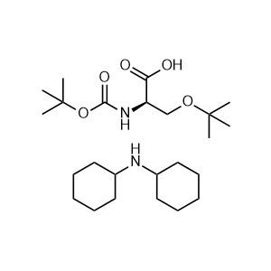 dicyclohexylamine N-(tert-butoxycarbonyl)-O-(tert-butyl)-D-serinate