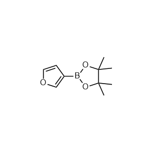 2-(Furan-3-yl)-4,4,5,5-tetramethyl-1,3,2-dioxaborolane