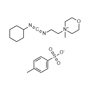 1-Cyclohexyl-3-(2-morpholinoethyl)carbodiimide metho-p-toluenesulfonate