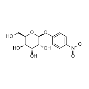4-Nitrophenyl-β-D-glucopyranoside