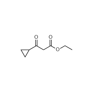 3-Cyclopropyl-3-oxo-propionic aicd ethyl ester