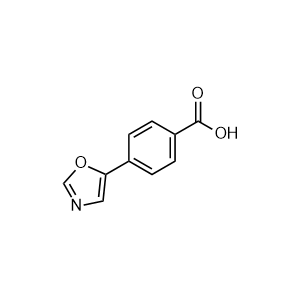 4-(5-Oxazolyl)benzoic acid