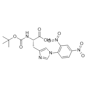 Boc-His(Dnp)-OH-IPA