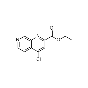 Ethyl 4-chloro-1,7-naphthyridine-2-carboxylate