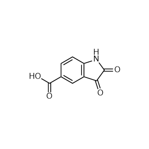2,3-dioxoindoline-5-carboxylic acid