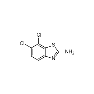 6,7-Dichlorobenzo[d]thiazol-2-amine
