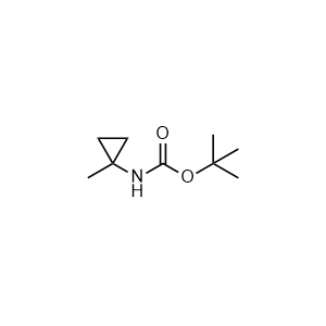 tert-butyl (1-methylcyclopropyl)carbamate