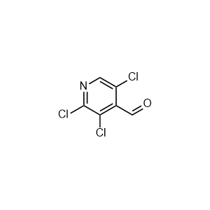 2,3,5-trichloroisonicotinaldehyde