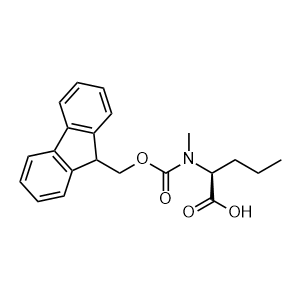 (S)-2-((((9H-fluoren-9-yl)methoxy)carbonyl)(methyl)amino)pentanoic acid