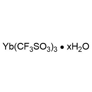 Ytterbium(III) trifluoromethanesulfonate hydrate