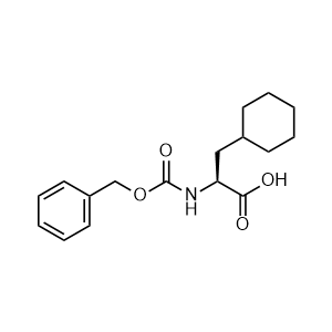 (S)-2-(((benzyloxy)carbonyl)amino)-3-cyclohexylpropanoic acid