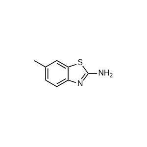 2-Amino-6-methylbenzothiazole