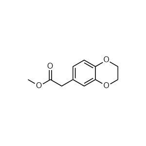 Methyl 2-(2,3-dihydrobenzo[b][1,4]dioxin-6-yl)acetate