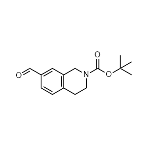 tert-Butyl 7-formyl-3,4-dihydroisoquinoline-2(1H)-carboxylate