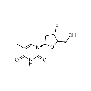3′-Deoxy-3′-fluorothymidine