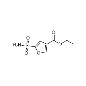 Ethyl 5-sulfamoylfuran-3-carboxylate