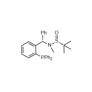 [S(R)]-N-[(S)-[2-(Diphenylphosphino)phenyl]phenylmethyl]-N,2-dimethyl-2-propanesulfinamide