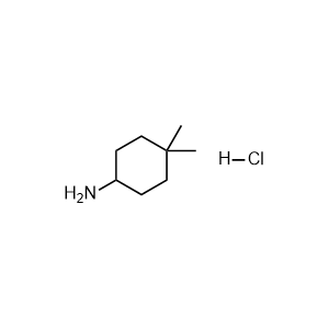 4,4-dimethylcyclohexan-1-amine hydrochloride