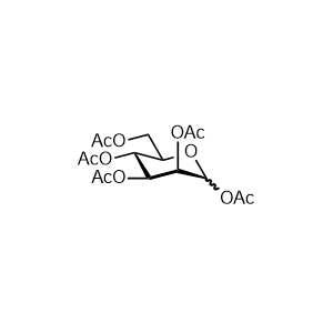 1,2,3,4,6-Penta-O-acetyl-α,β-D-mannopyranoside