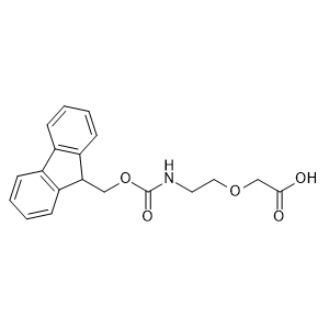 N-Fmoc-2-(2-Aminoethoxy)acetic acid