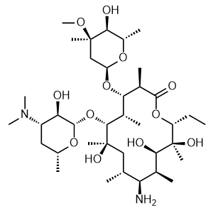 (9S)-9-Amino-9-deoxoerythromycin