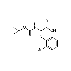 (S)-3-(2-bromophenyl)-2-((tert-butoxycarbonyl)amino)propanoic acid