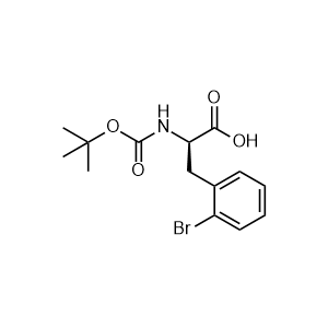 (R)-3-(2-bromophenyl)-2-((tert-butoxycarbonyl)amino)propanoic acid