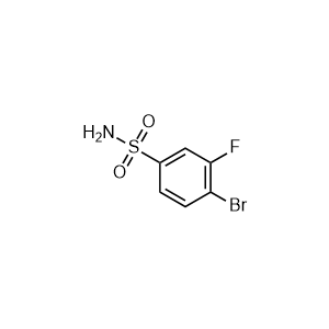4-Bromo-3-fluorobenzenesulfonamide