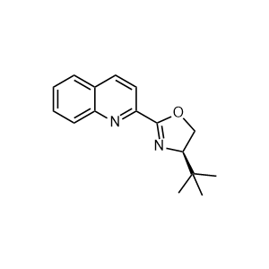 (R)-4-(tert-Butyl)-2-(quinolin-2-yl)-4,5-dihydrooxazole