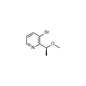 (S)-3-Bromo-2-(1-methoxyethyl)pyridine