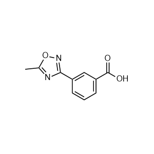 3-(5-methyl-1,2,4-oxadiazol-3-yl)benzoic acid