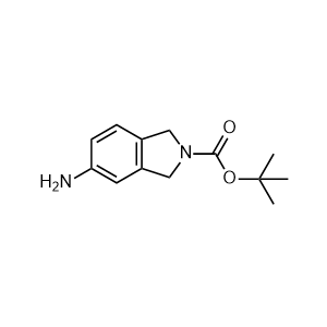 tert-Butyl 5-aminoisoindoline-2-carboxylate
