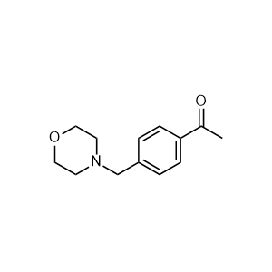 1-(4-(Morpholinomethyl)phenyl)ethanone