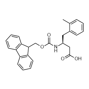 (S)-3-((((9H-fluoren-9-yl)methoxy)carbonyl)amino)-4-(o-tolyl)butanoic acid
